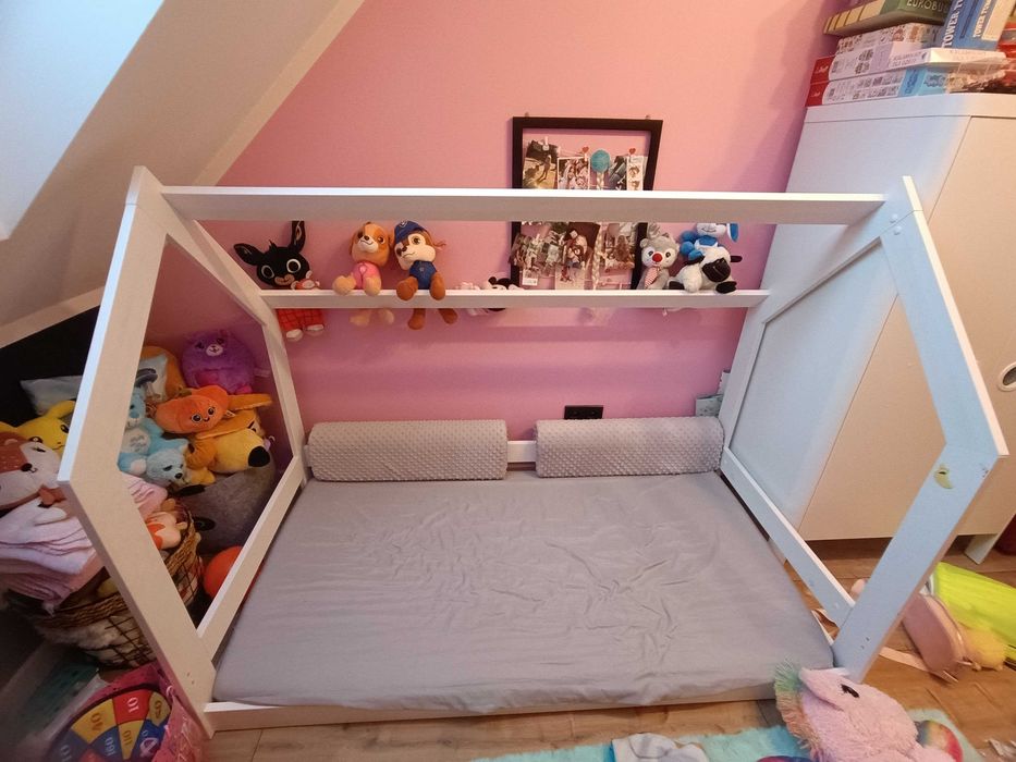 Łóżko domek dla dziecka