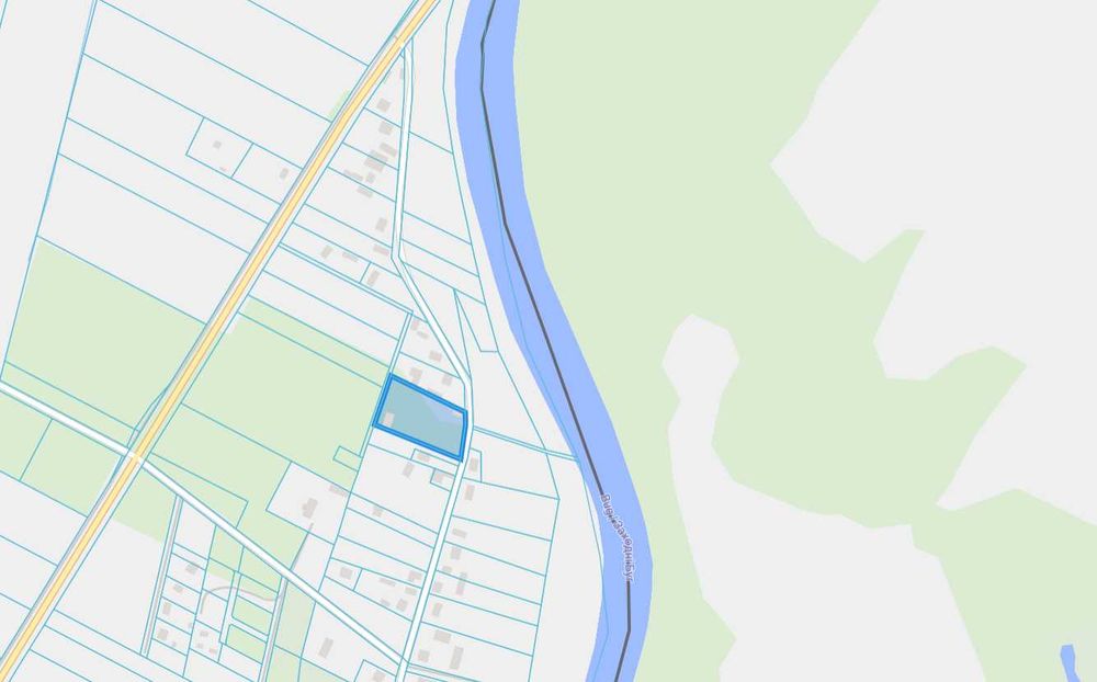 działka budowlana 0,47 ha