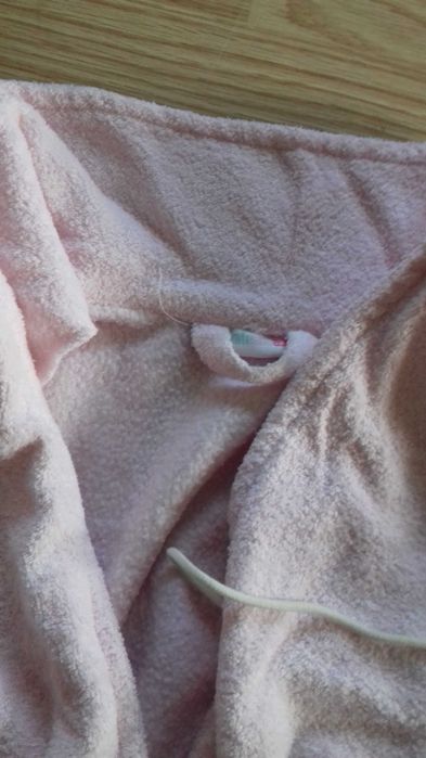 sprzedam szlafrok dla dziewczynki