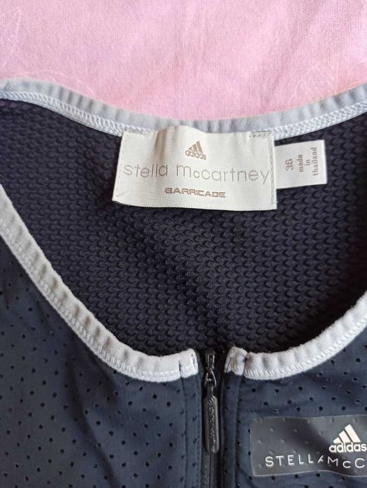Футболка Adidas x Stella McCartney Barricade Half Zip Tennis golf Top