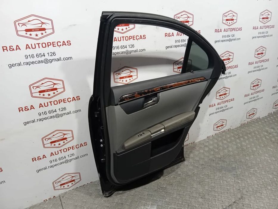 Porta Trás Traseira Direita Mercedes Class S W221 Original