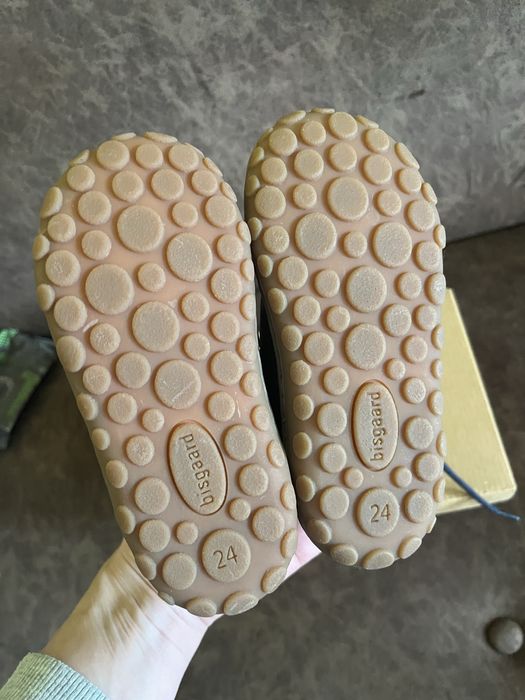 Черевички шкіряні bisgaard 24-16 см