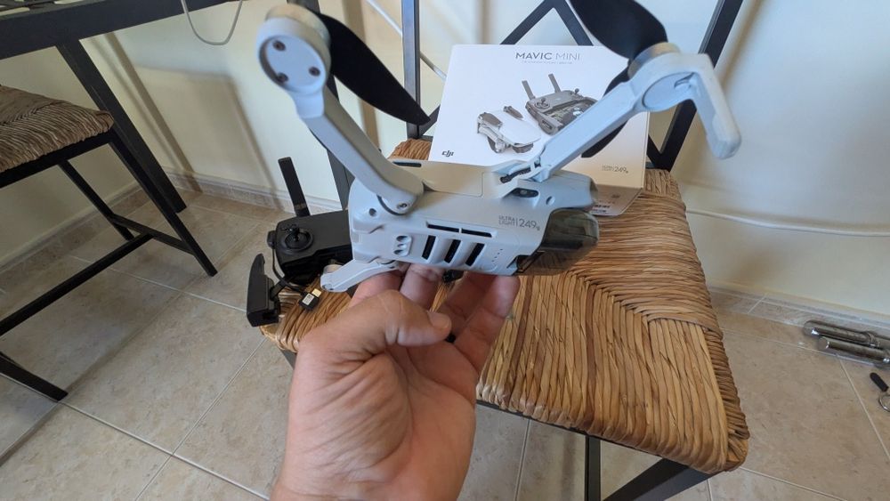 DJI Mini 249g + Filtros ND/CPL + Extensores de Sinal (Excelente Estado)