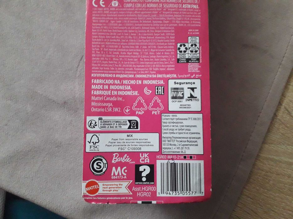 Lalka Barbie Dreamtopia, księżniczka, Mattel. Nowa, zapakowana