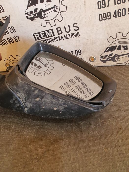 Зеркало праве skoda Octavia a7 підігрів регулювання