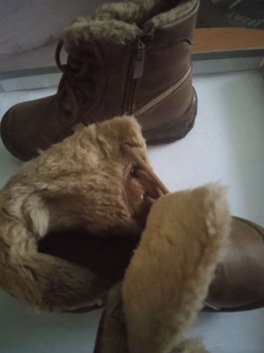 Buty kozaczki dla dziecka