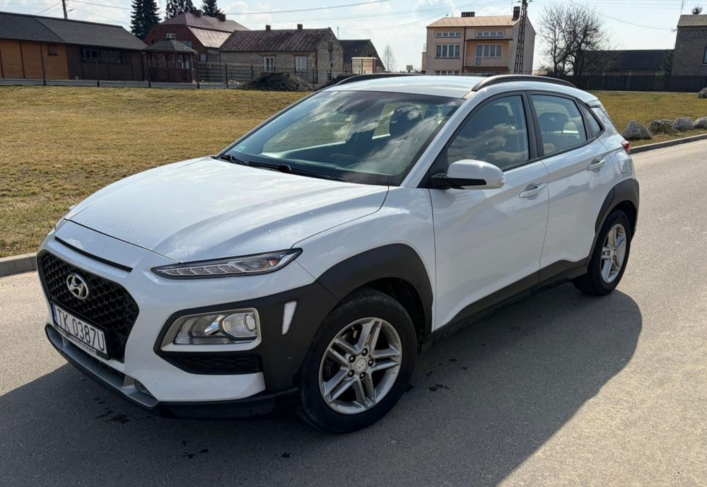 Hyundai Kona Salon Polska bezwypadkowy zamiana