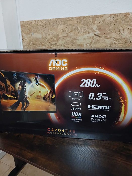 Monitor 27" como NOVO