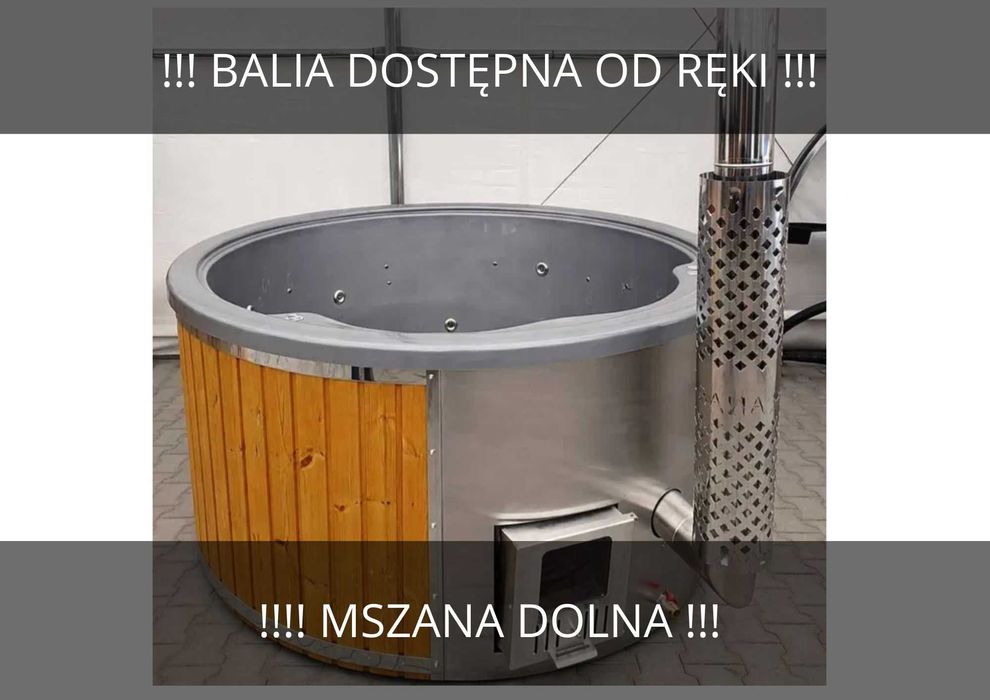 Balia Ogrodowa akrylowa AQUA HEAVEN DOSTĘPNA OD RĘKI