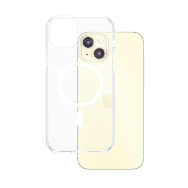 Etui CARE by PanzerGlass Flagship Urban Combat Case iPhone 15 Plus 6,7 MagSafe biały/white 1419