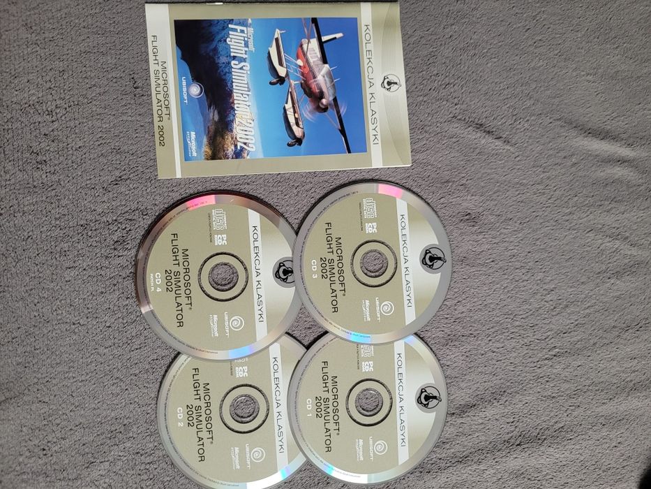 Flight simulator 2002