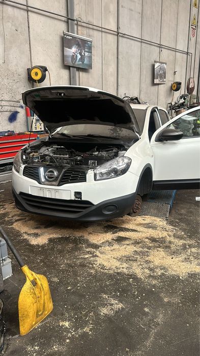 двигун Ніссан кашкай Nissan Qashqai