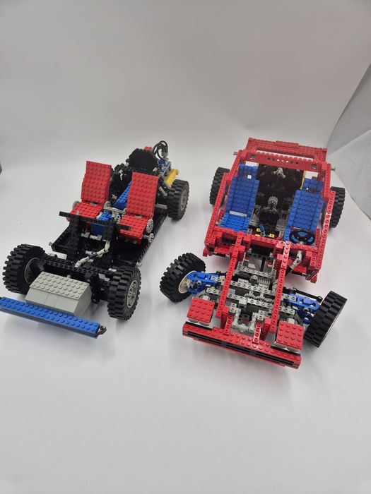 Lego Technic 8865 i 8860 Test Car