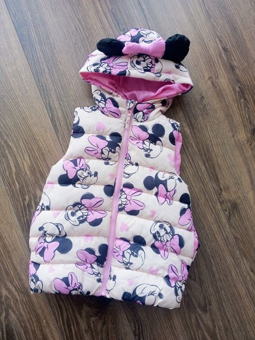 Kamizelka bezrękawnik Disney Junior 116