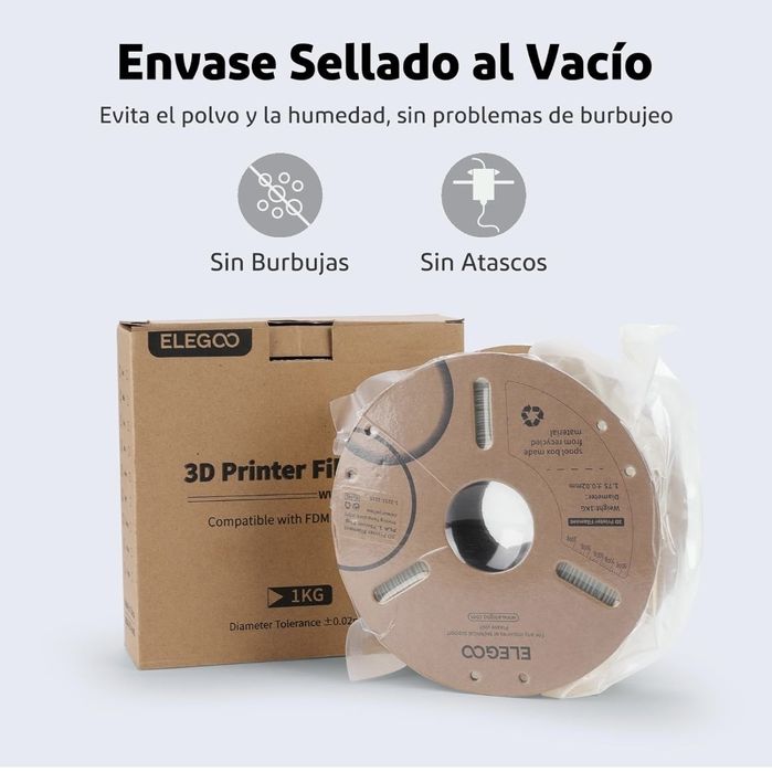 Filamento Elegoo