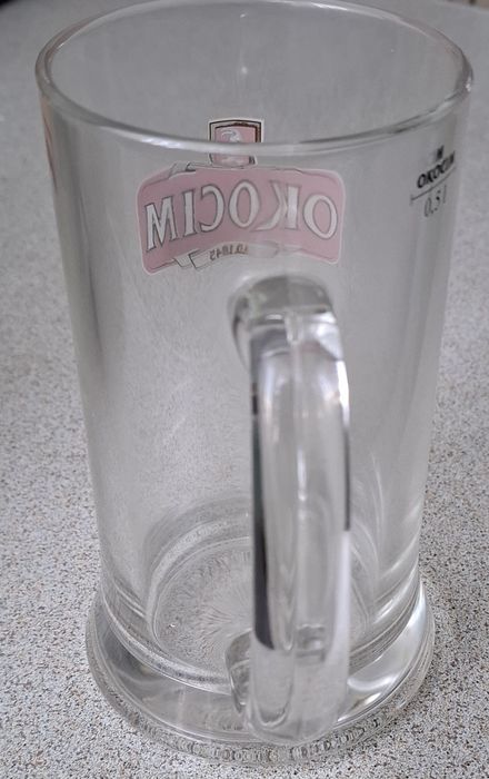 Kolekcjonerski kufel do piwa Okocim 0,5l