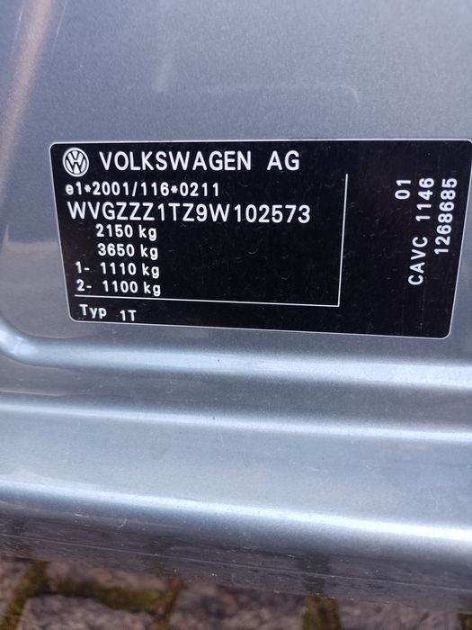 Продам Фольксваген тауран