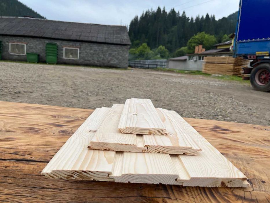 Евро вагонка 90мм*3м ( Доска пола,Планкен, Фальш брус) Производитель