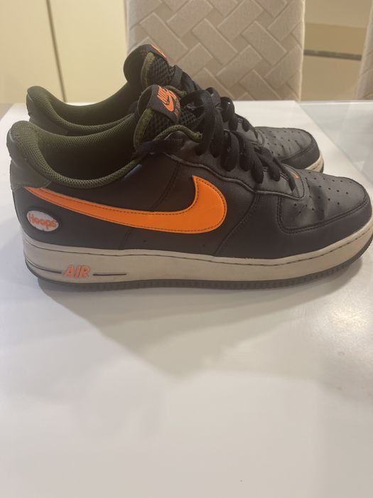 Nike Air Force 1 Hoops(limited edition) 46 повномірний розмір