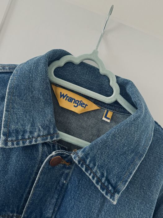 Męska kurtka/katana jeansowa Wrangler