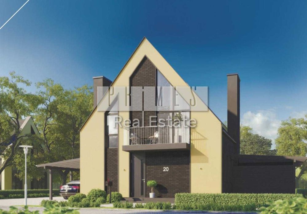 Продаж 4к будинку без ремонту, навіс на 2 авто, КМ VILLAGGO, Білогородка
