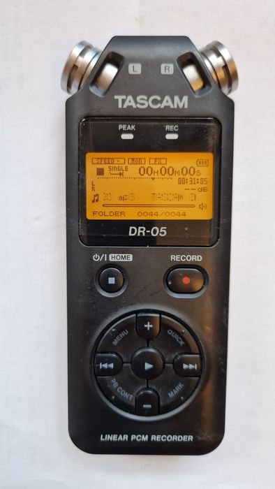 Tascam DR-05 Dyktafon Rejestrator