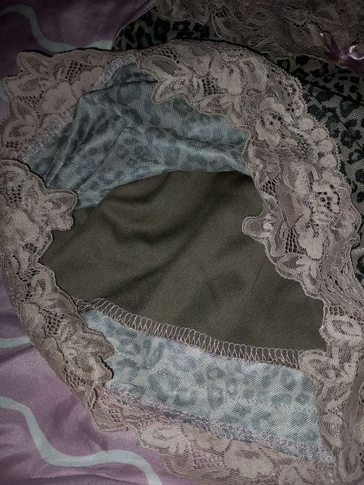 Майка у2k, леопард з кружевом