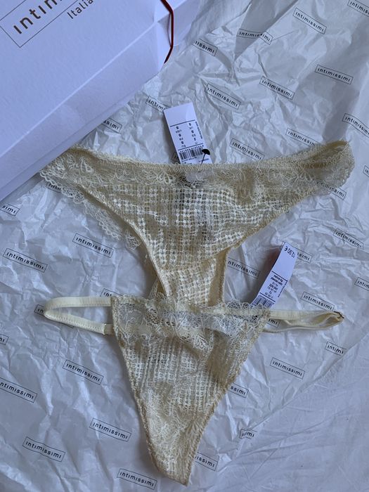 2 pak majtki intimissimi (brazyliany + stringi)