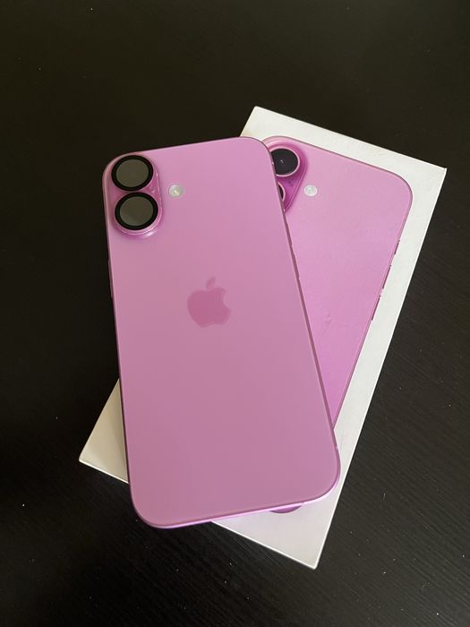 Iphone 16 rosa 128gb