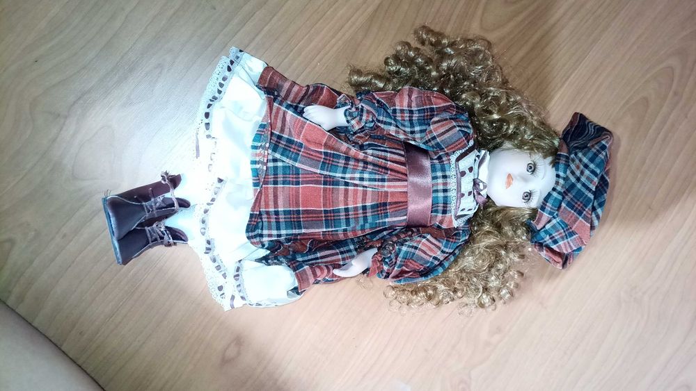 Bonecas de Porcelana