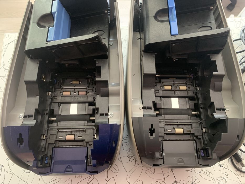 Принтери  пластикових карт zebra p110i sebra p120i