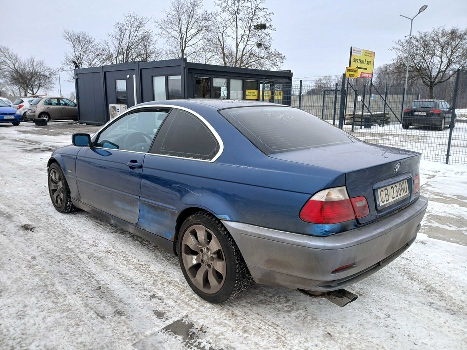 Bmw 325 ci 2,5 benzyna + gaz, coupe