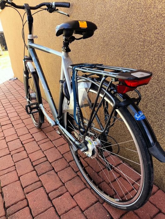 770 Rower męski Gazelle Eclipse Comfort (trek cube cross miejski 28