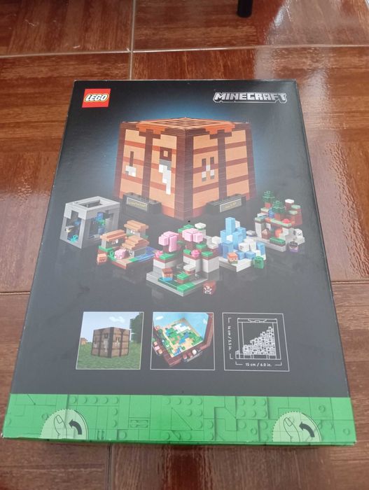 21265 Lego Minecraft - The Crafting Table