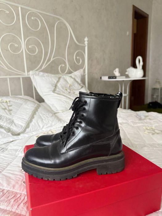 Чоботи Hugo Boss