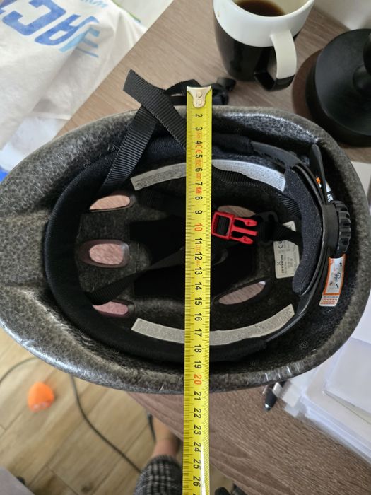 Kask dziewczęcy mały