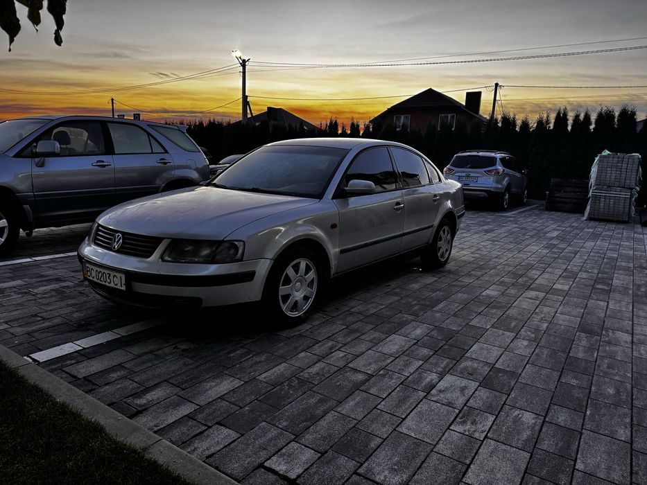 Продам Volkswagen Passat b5 1.6 MPI механіка 1998р|Можливий обмін
