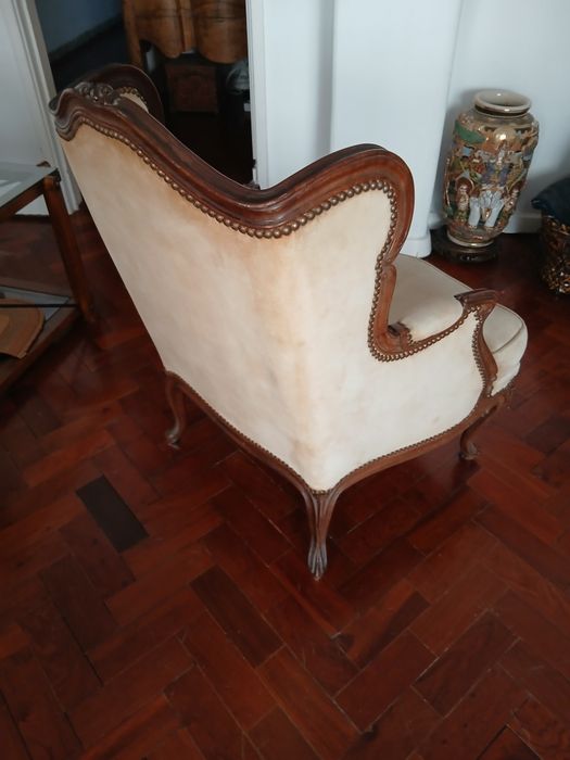 Cadeirão estilo Bérgere
