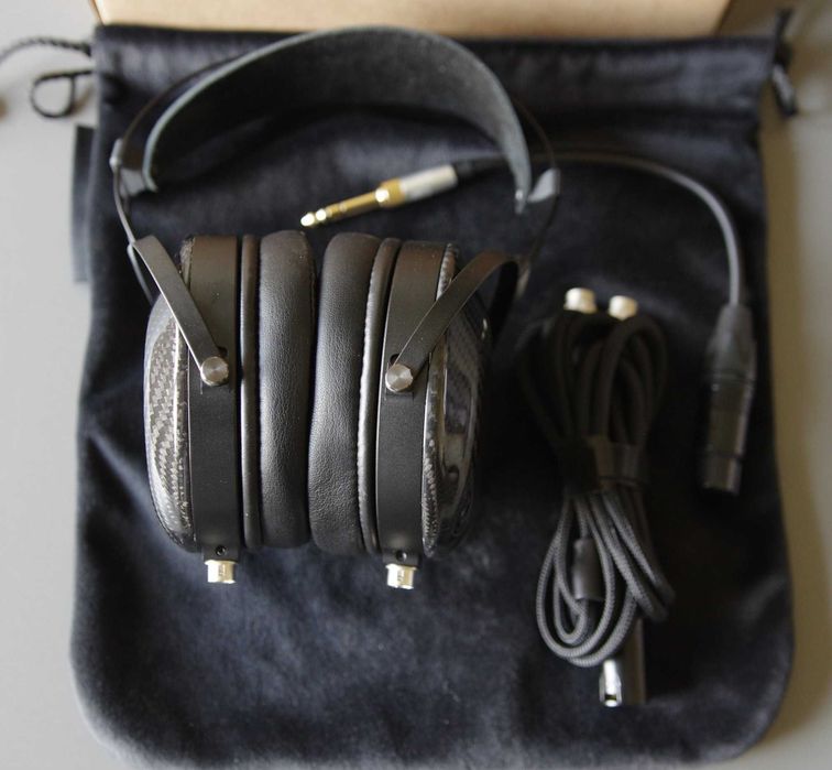 MrSpeakers Ether CX Zamknięte Planarne Carbon