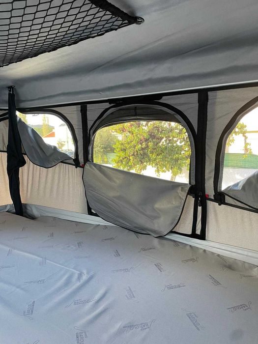 Tenda rooftop da James Baroud