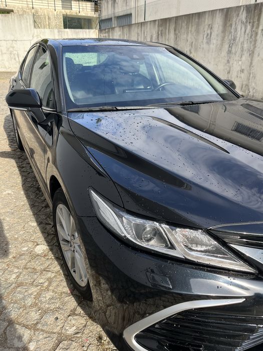 Toyota camry hybrido gasolina
