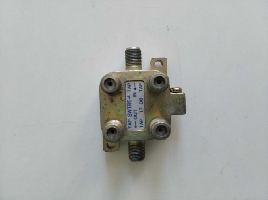 Разъем ТВ- переходник антенный