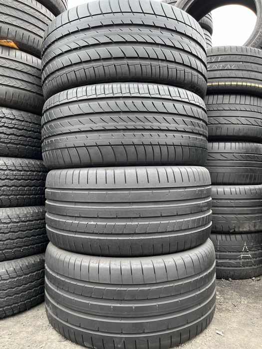 295/35/R21 (літо) Dunlop SP QuattroMaxx