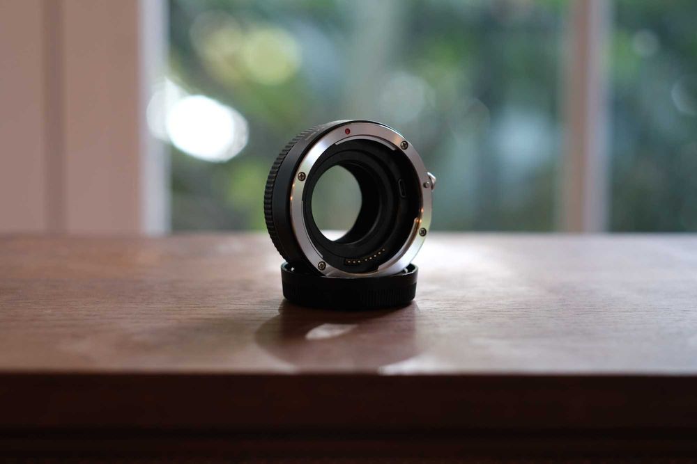 Fringer Adapter EF-FX Pro Adaptador Canon para Fujifilm