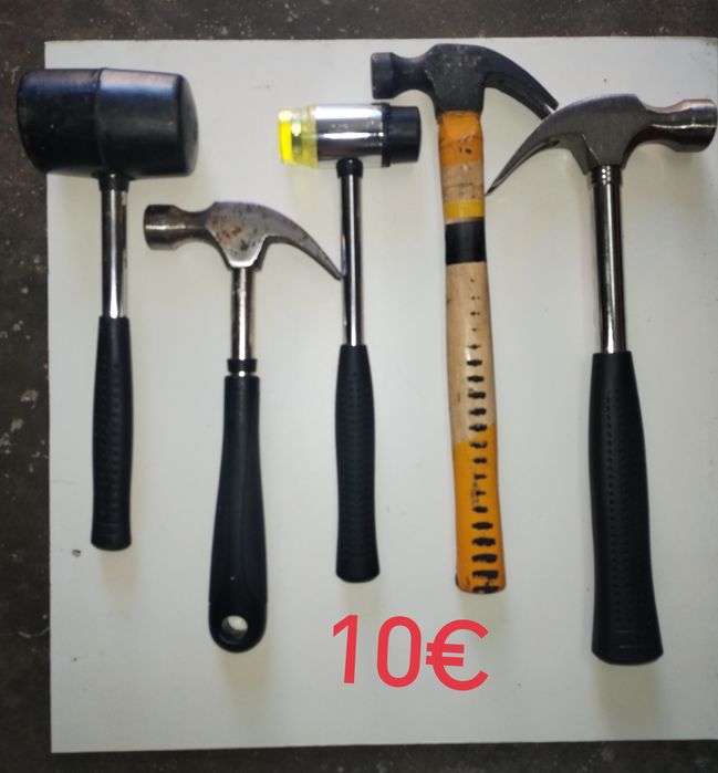 Martelos de Carpinteiro