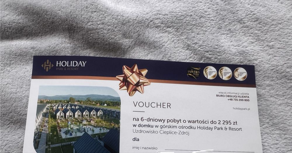 Voucher Holiday Park & Resort Cieplice Zdroj