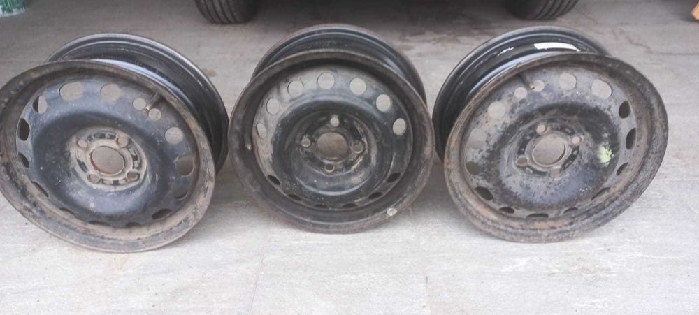 Felgi stalowe 3 szt   14-tki