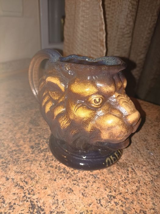 Пивний кухоль у вигляді лева