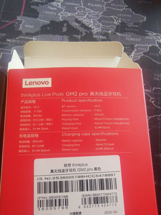 Słuchawki Gamingowe Lenovo