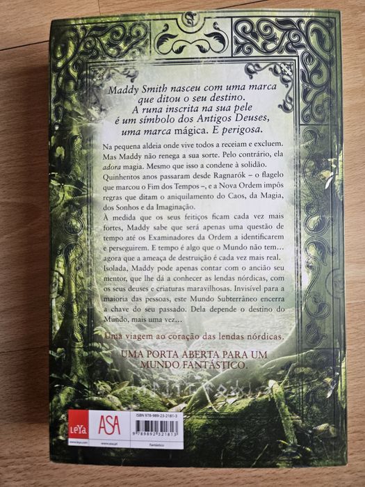 A marca das runas joanne harris